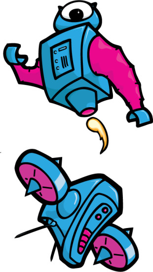 Robot Mascots