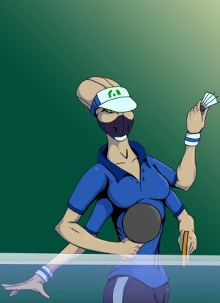 Kasatha pong player